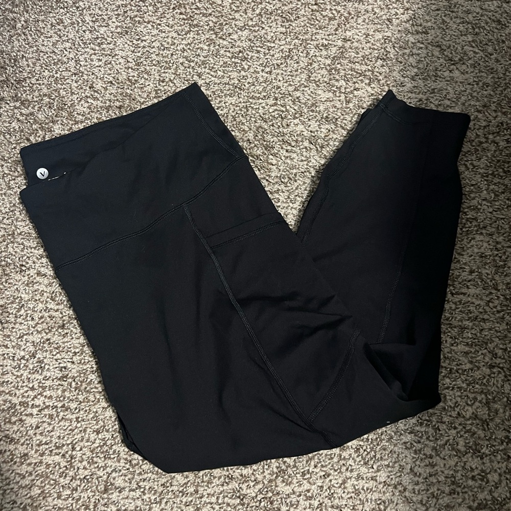 Velocity plus size 3x black leggings